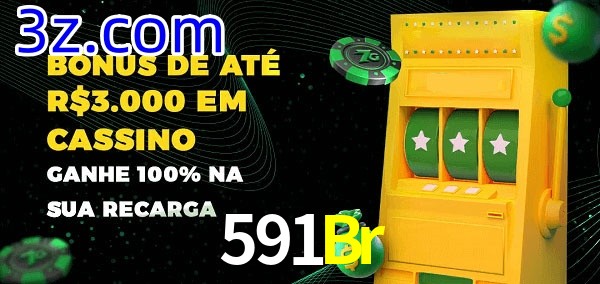 591Br melhor bônus de depósito