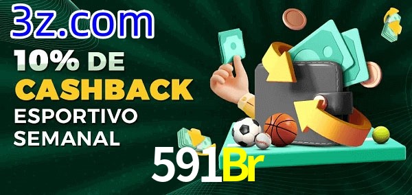 10% de bônus de cashback na 591Br