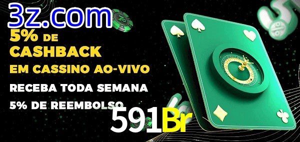 Promoções do cassino ao Vivo 591Br